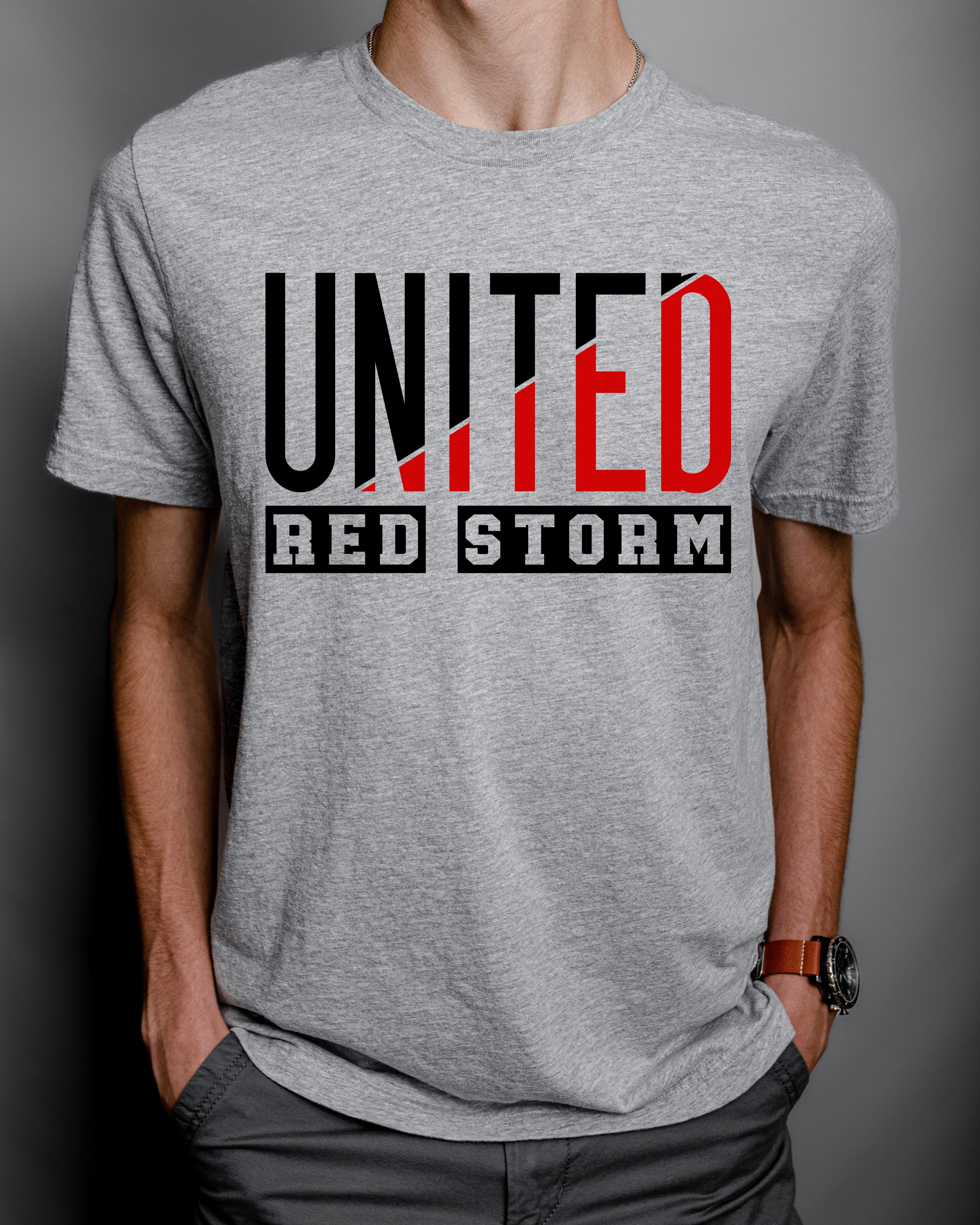 United Red Storm DTF Transfer - Merch Girls