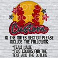 Custom Sequin Softball Mascot Design Mockup- No Physical Item! - Merch Girls