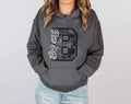 Bluejays Navy All over splatter DTF Transfer - Merch Girls