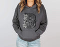 Bluejays Black All over splatter DTF Transfer - Merch Girls