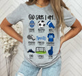 Spirits Soccer God Days DTF Transfer - Merch Girls