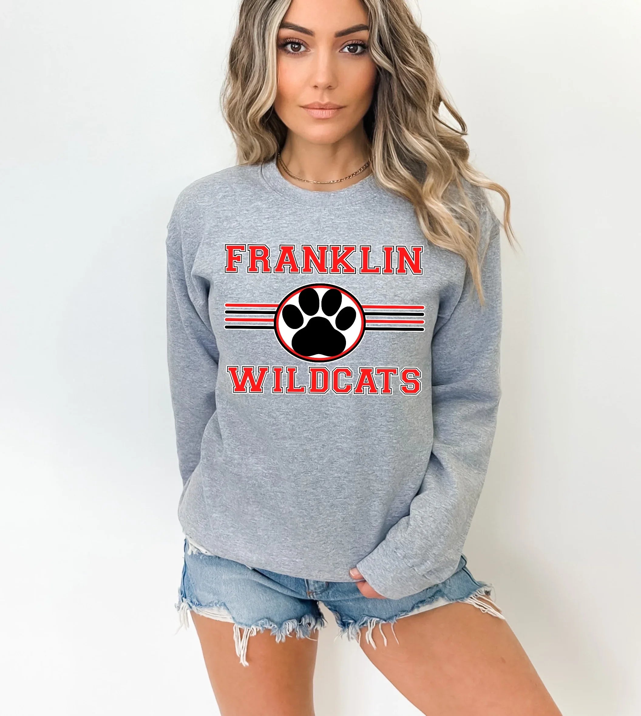 Franklin Wildcats DTF Transfer - Merch Girls