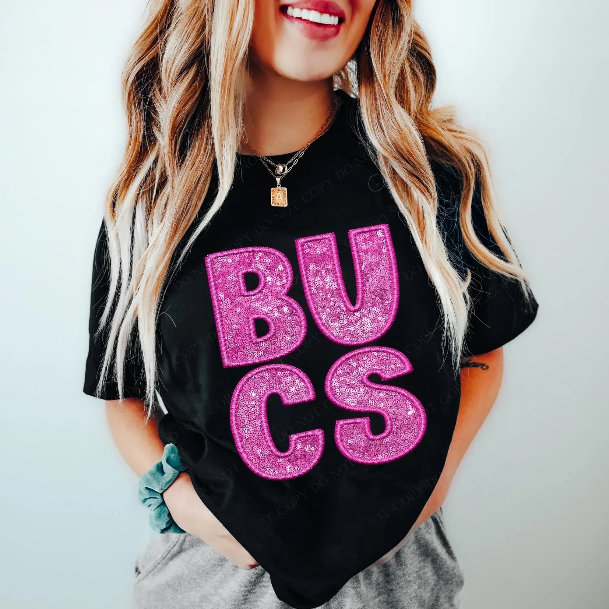 Bucs DTF Transfer - Merch Girls