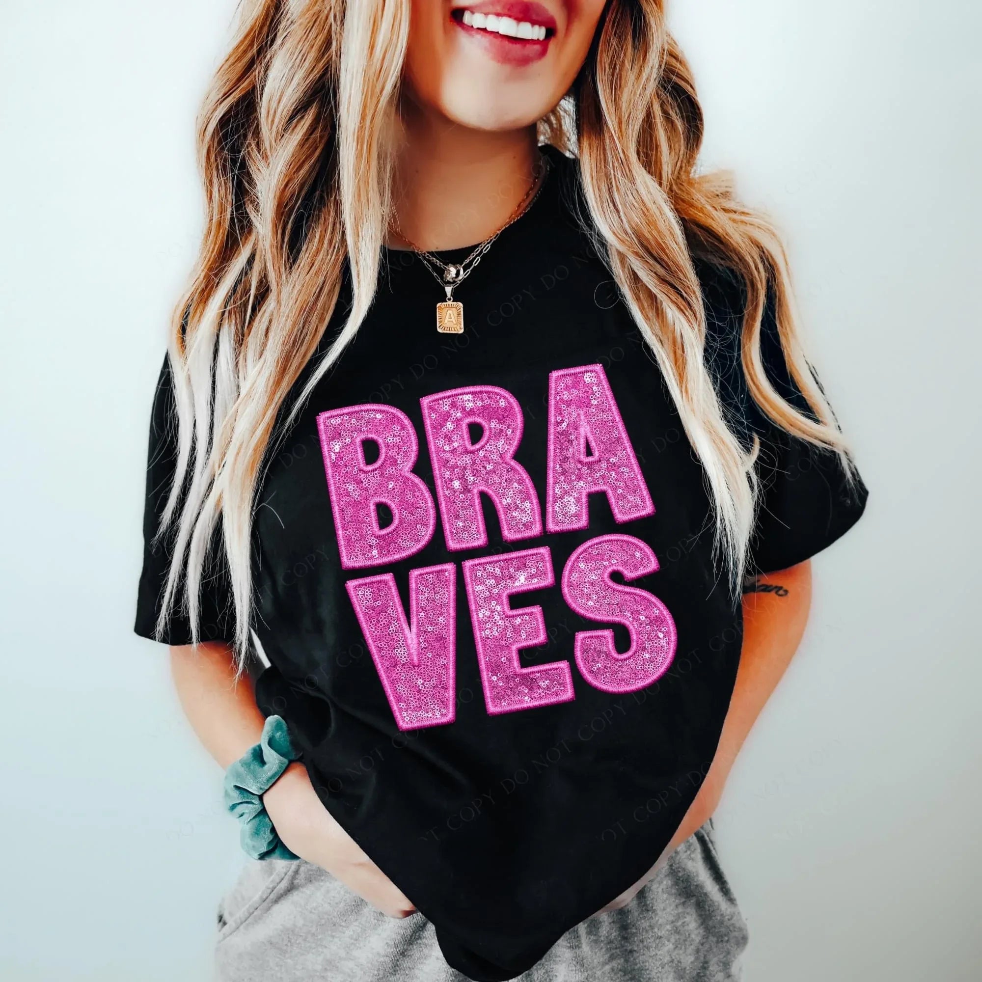 Braves DTF Transfer - Merch Girls
