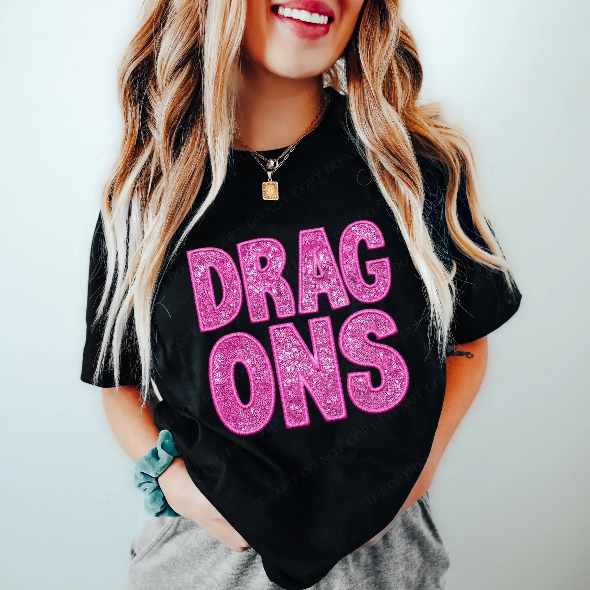 Dragons DTF Transfer - Merch Girls