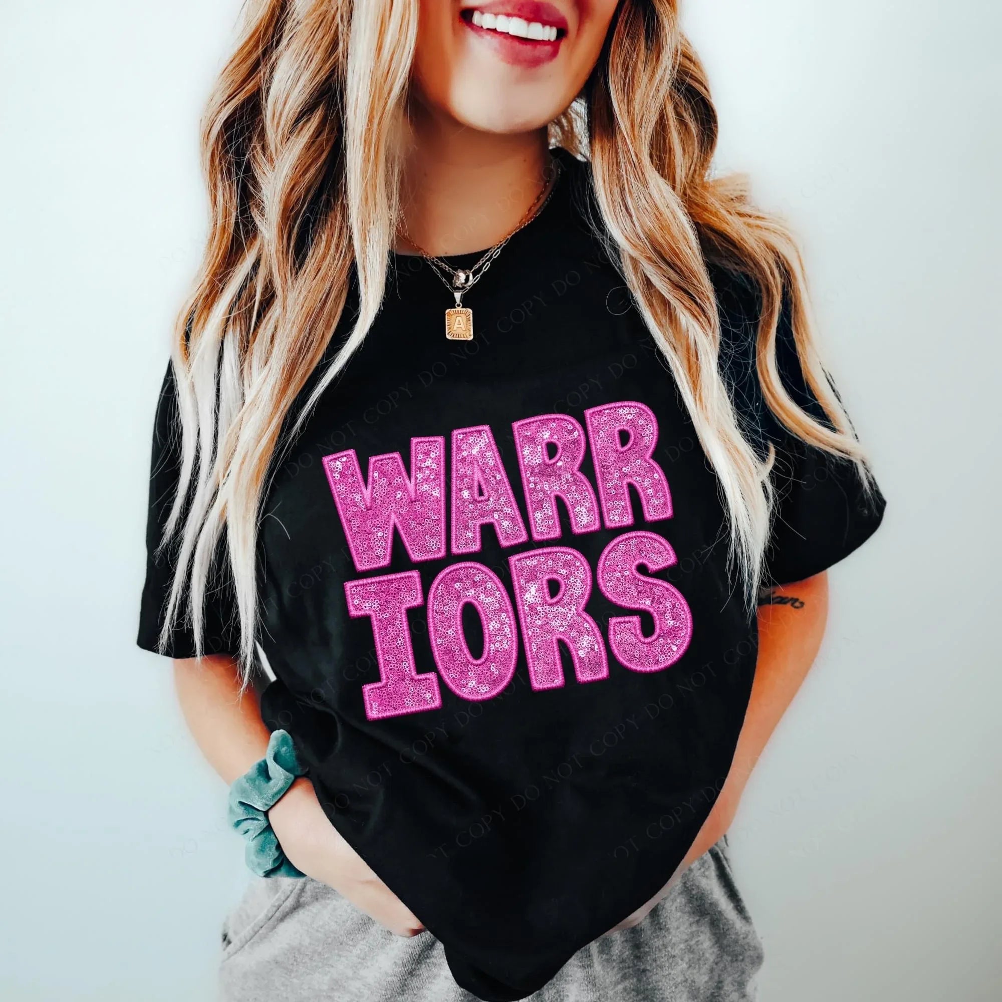 Warriors DTF Transfer - Merch Girls