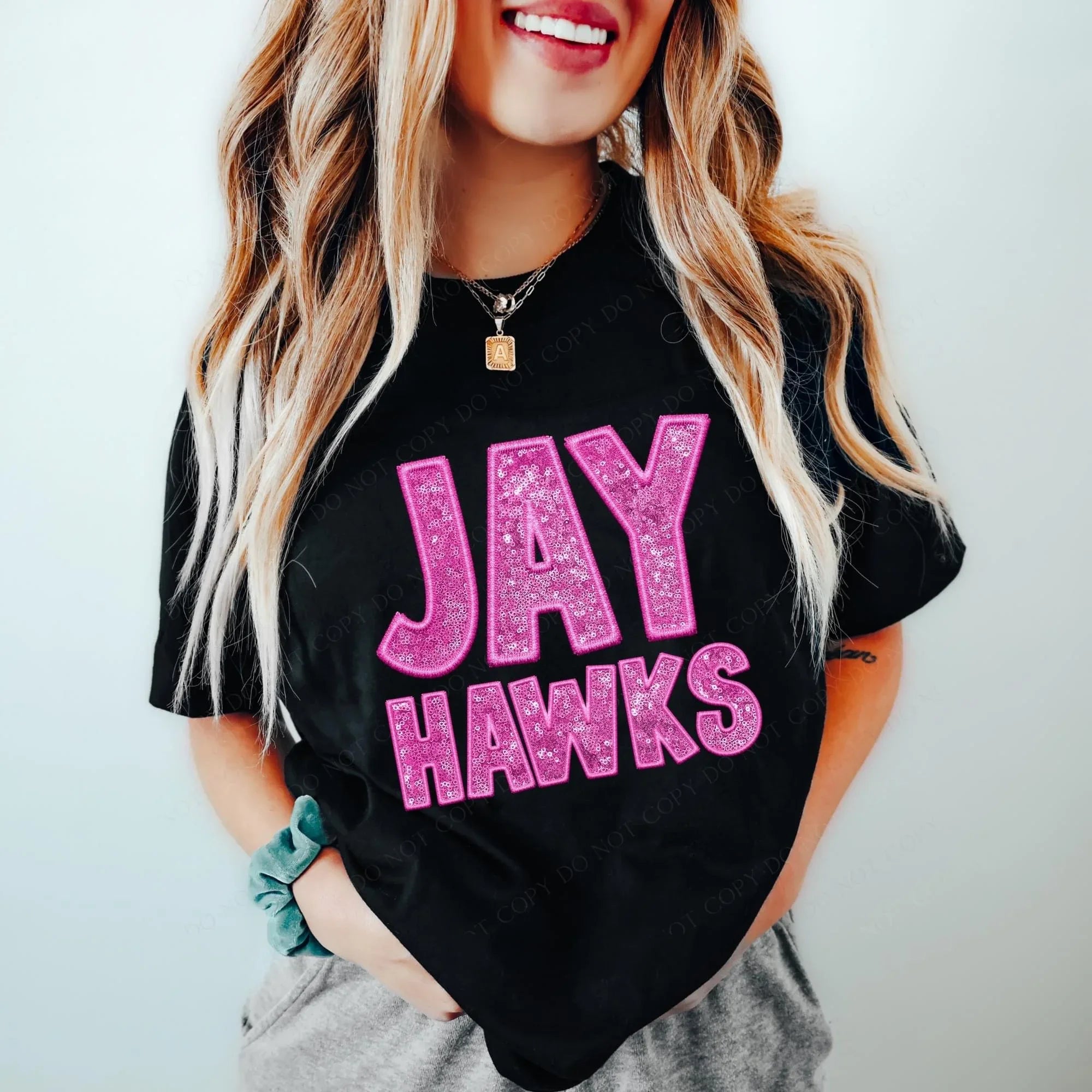 Jay Hawks DTF Transfer - Merch Girls