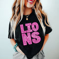 Lions DTF Transfer - Merch Girls