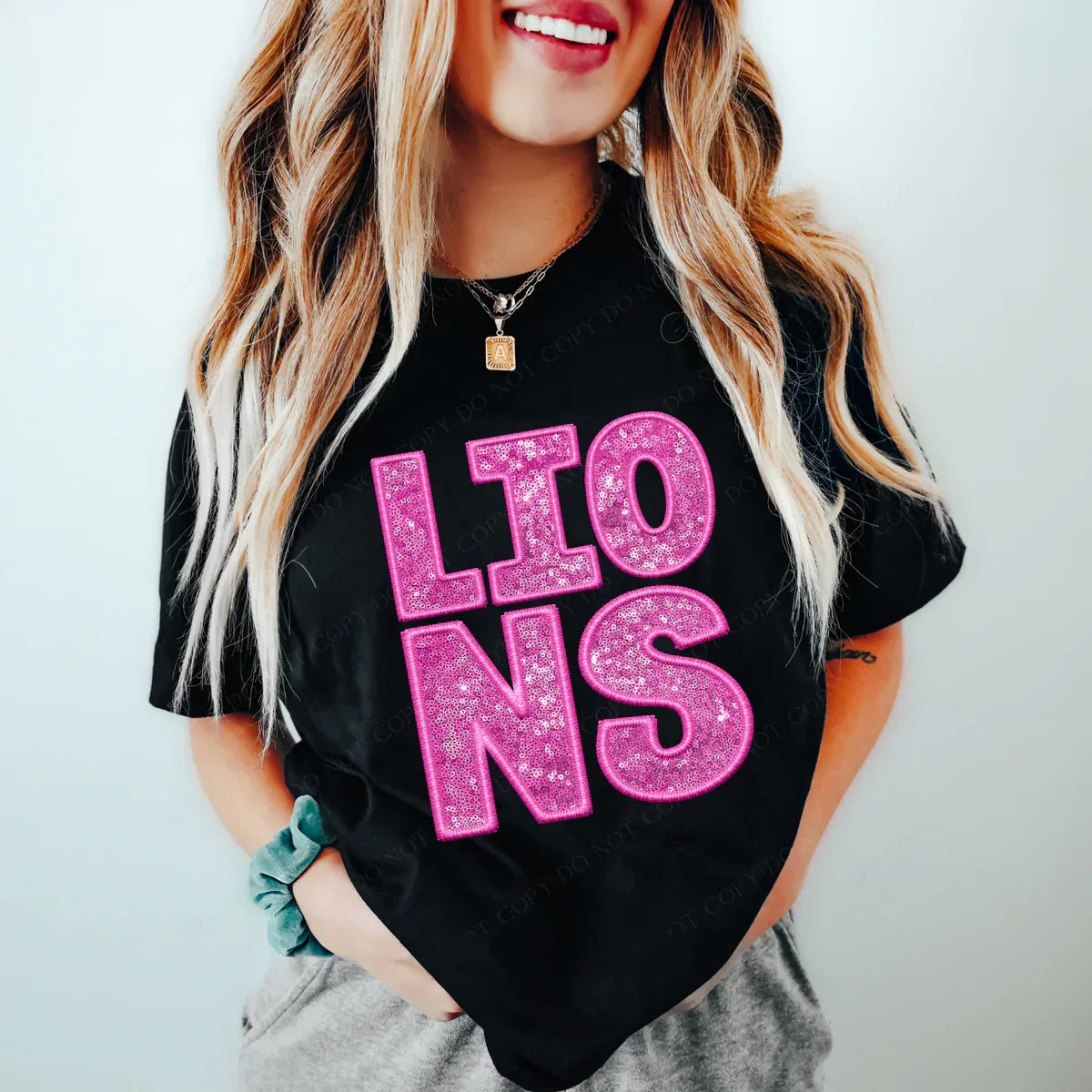 Lions DTF Transfer - Merch Girls