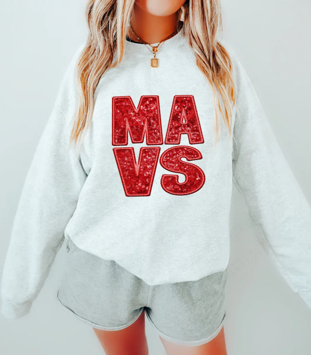 Mavs DTF Transfer - Merch Girls