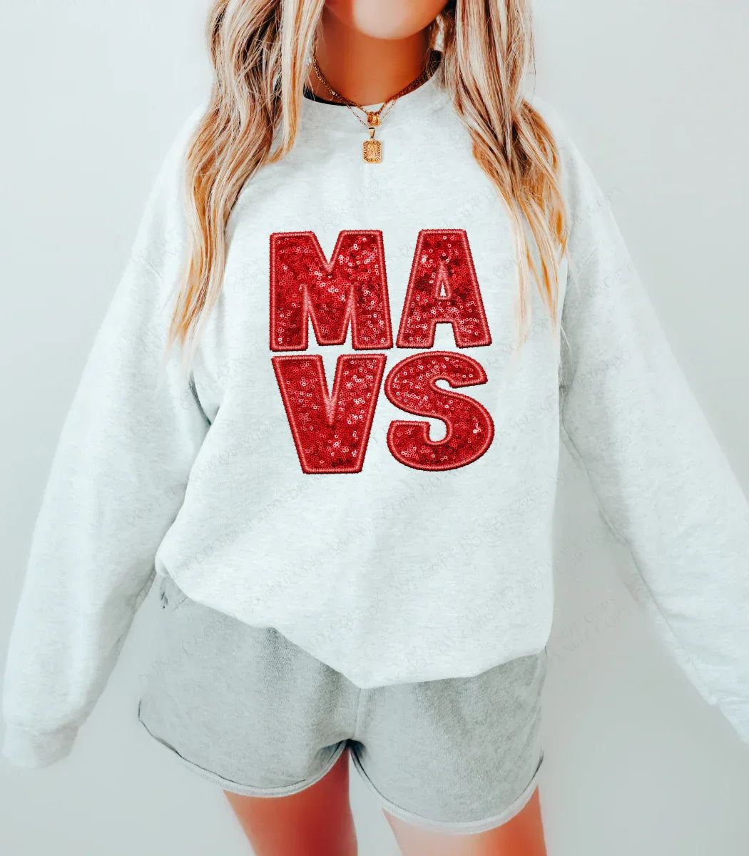 Mavs DTF Transfer - Merch Girls