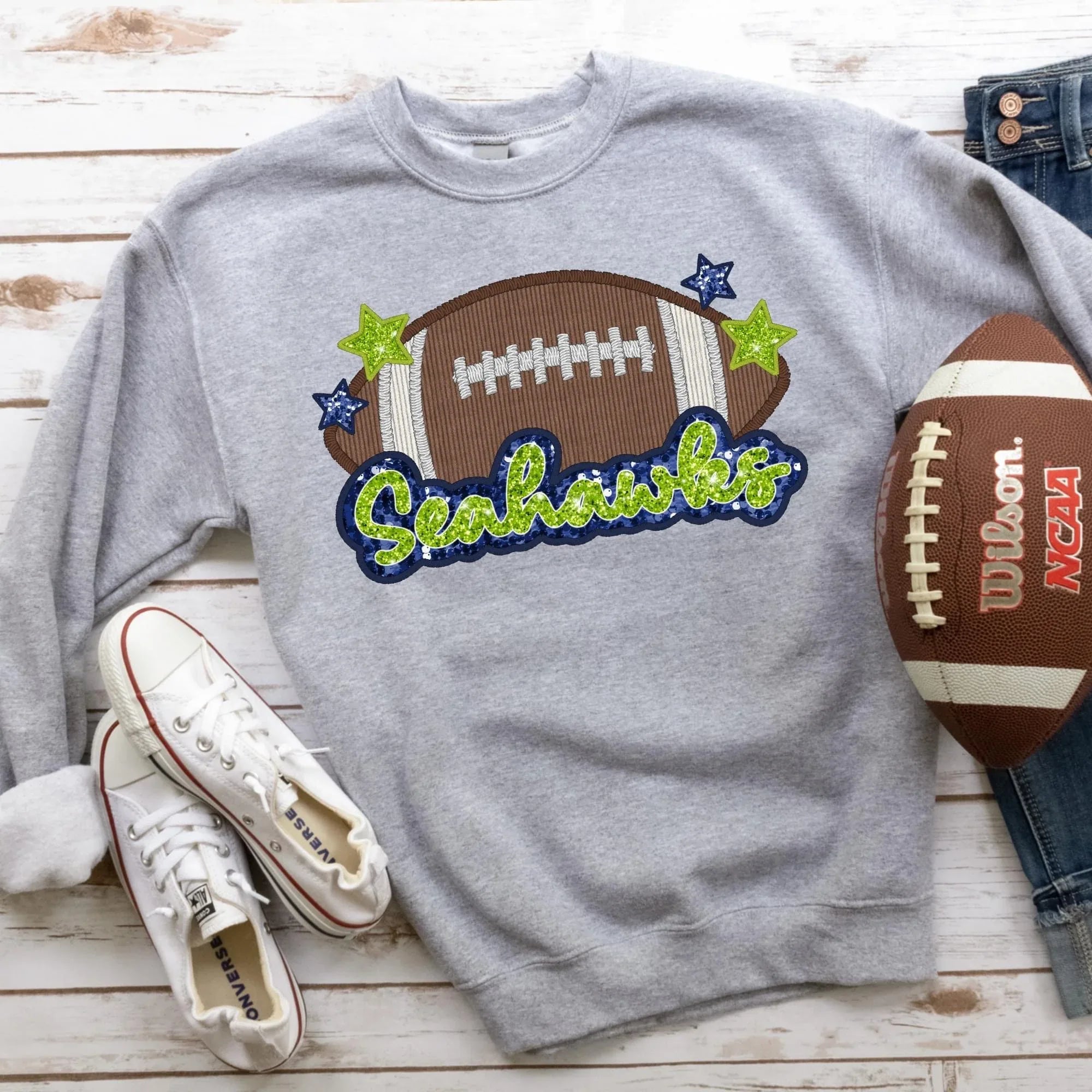 Seahawks DTF Transfer - Merch Girls