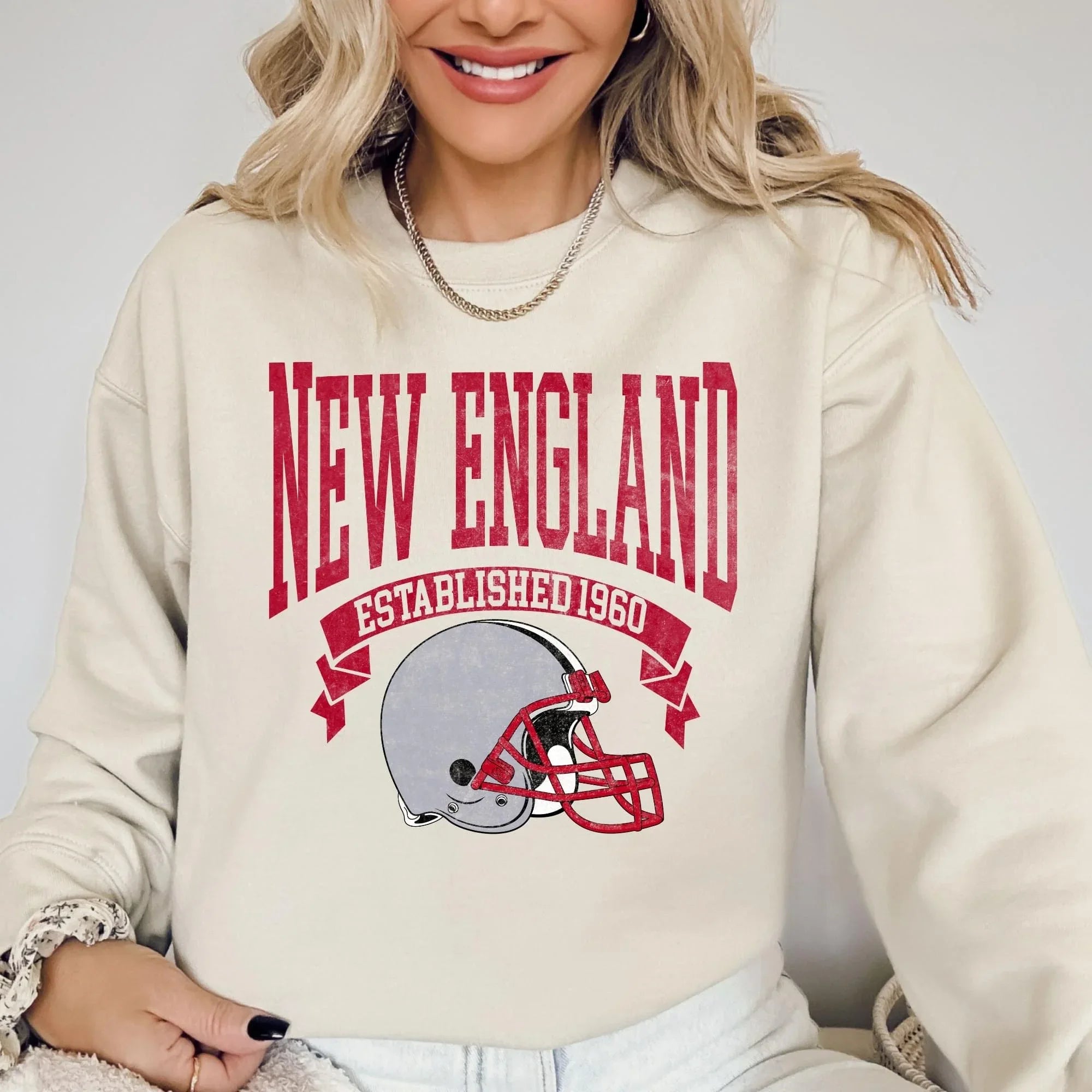 New England DTF Transfer - Merch Girls