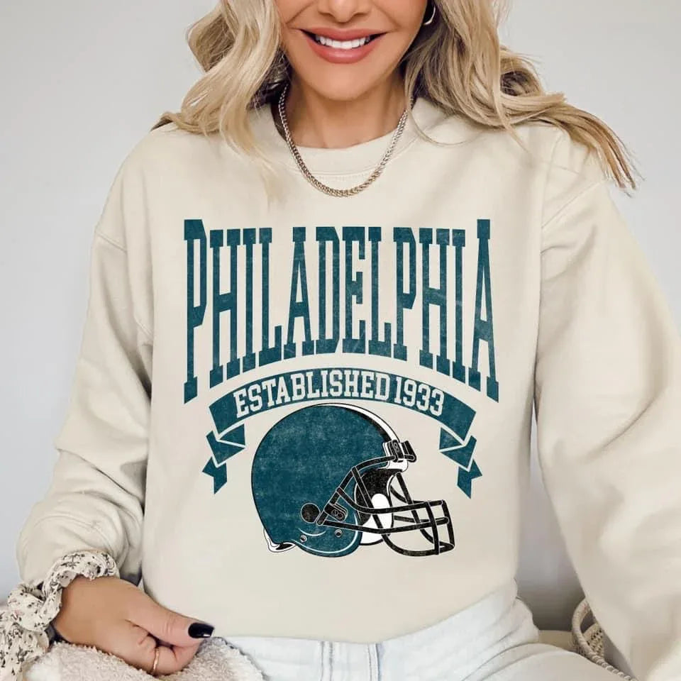 Philadelphia Graphic Tee - Merch Girls