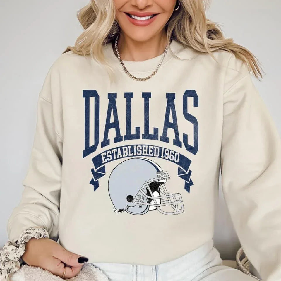 Dallas Graphic Tee - Merch Girls