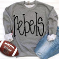 Rebels Hand Letter DTF Transfer - Merch Girls
