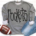Rockets Hand Letter DTF Transfer - Merch Girls