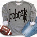 Bobcats Hand Letter DTF Transfer - Merch Girls