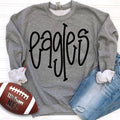 Eagles Hand Letter DTF Transfer - Merch Girls