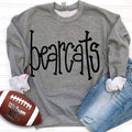 Bearcats Hand Letter DTF Transfer - Merch Girls