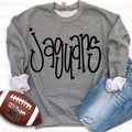 Jaguars Hand Letter DTF Transfer - Merch Girls