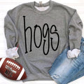 Hogs Hand Letter DTF Transfer - Merch Girls