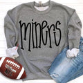 Miners Hand Letter DTF Transfer - Merch Girls