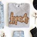 Leopards Leopard with Faux Gold Foil DTF Transfer - Merch Girls