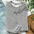 Mustangs Collar DTF Transfer - Merch Girls