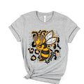 Hornets Leopard Spots DTF Transfer - Merch Girls