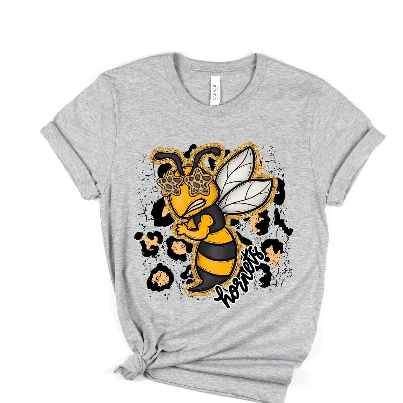 Hornets Leopard Spots DTF Transfer - Merch Girls