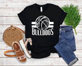 Bulldogs Basketball DTF Transfer - Merch Girls