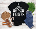 Eagles Basketball DTF Transfer - Merch Girls