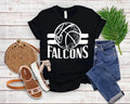 Falcons Basketball DTF Transfer - Merch Girls