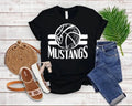 Mustangs Basketball DTF Transfer - Merch Girls