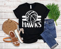 Hawks Basketball DTF Transfer - Merch Girls