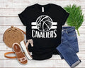 Cavaliers Basketball DTF Transfer - Merch Girls