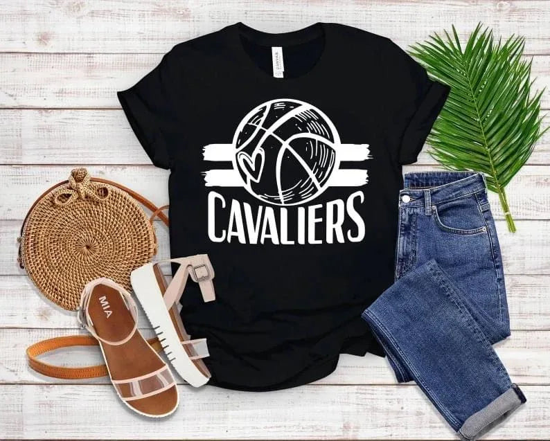 Cavaliers Basketball DTF Transfer - Merch Girls