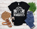 Knights Basketball DTF Transfer - Merch Girls