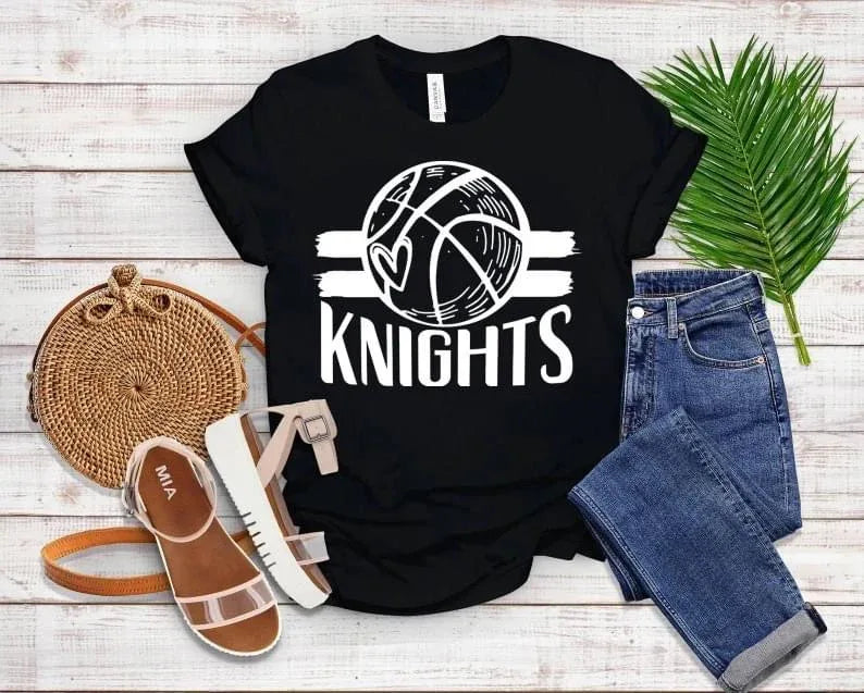 Knights Basketball DTF Transfer - Merch Girls
