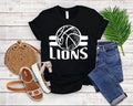 Lions Basketball DTF Transfer - Merch Girls