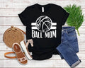 Ball Mom Basketball DTF Transfer - Merch Girls