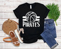 Pirates Basketball DTF Transfer - Merch Girls