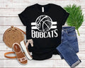 Bobcats Basketball DTF Transfer - Merch Girls