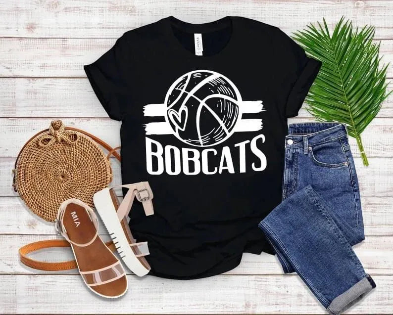 Bobcats Basketball DTF Transfer - Merch Girls