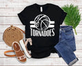 Tornadoes Basketball DTF Transfer - Merch Girls