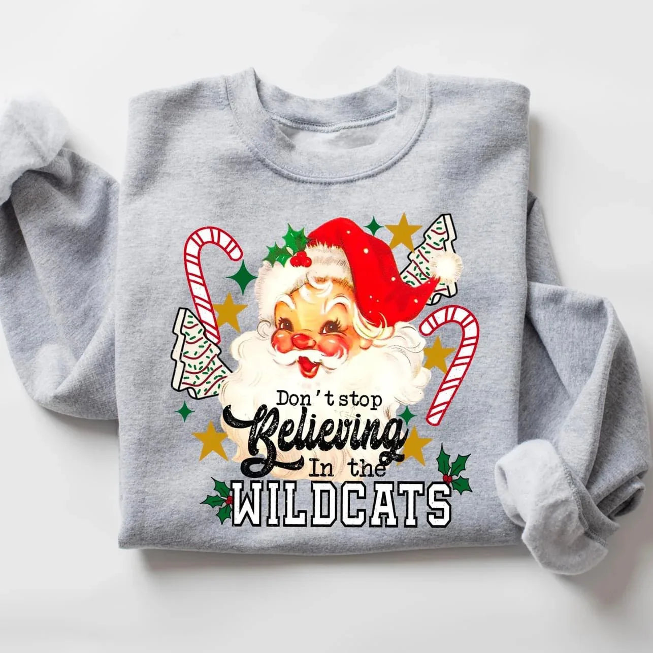 Don’t stop believing in the Wildcats DTF Transfer - Merch Girls