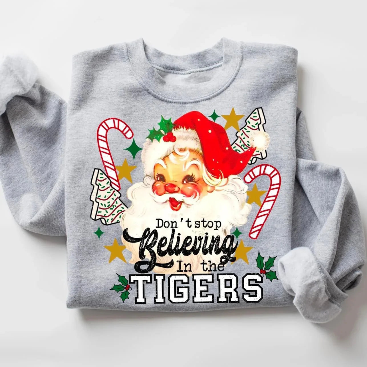 Don’t stop believing in the tigers DTF Transfer - Merch Girls