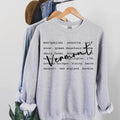 Vermont DTF Transfer - Merch Girls