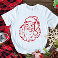 Santa Graphic Tee - Merch Girls